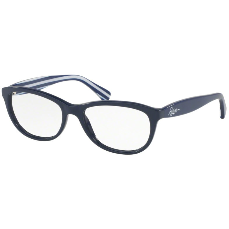 Rame ochelari de vedere dama RALPH RA7078 3158 Albastre Ovale originale din Plastic cu comanda online