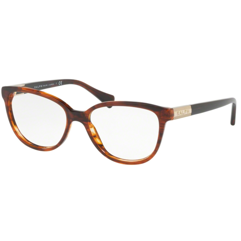 Rame ochelari de vedere dama RALPH RA7082 1625 Cat-eye Maro originale din Plastic cu comanda online