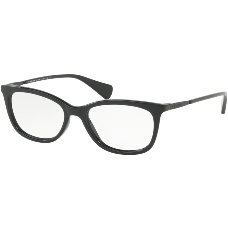 Rame ochelari de vedere dama RALPH RA7085 1377 Negre Ovale originale din Plastic cu comanda online