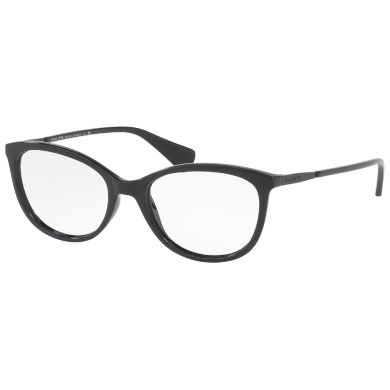 Rame ochelari de vedere dama RALPH RA7086 1377 Negre Ovale originale din Plastic cu comanda online
