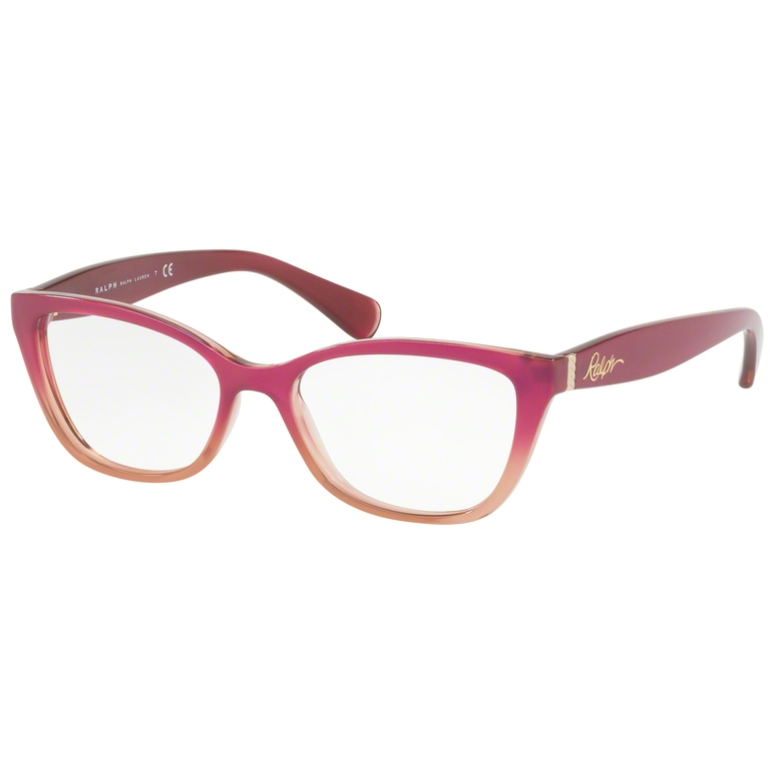 Rame ochelari de vedere dama RALPH RA7087 1677 Roz Cat-eye originale din Plastic cu comanda online