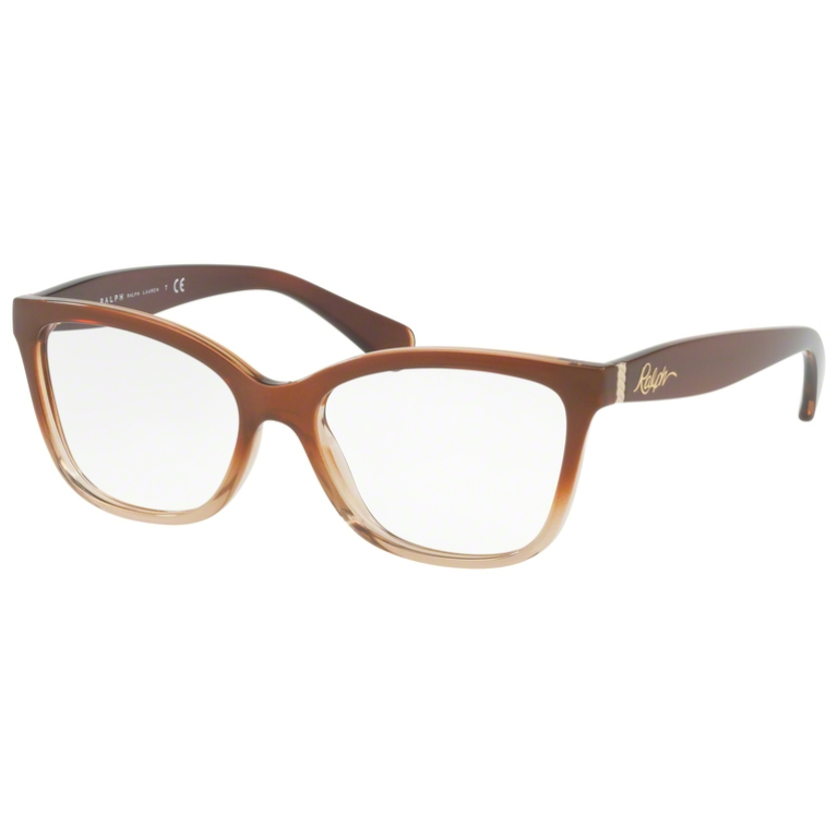 Rame ochelari de vedere dama RALPH RA7088 1676 Maro Rectangulare originale din Plastic cu comanda online