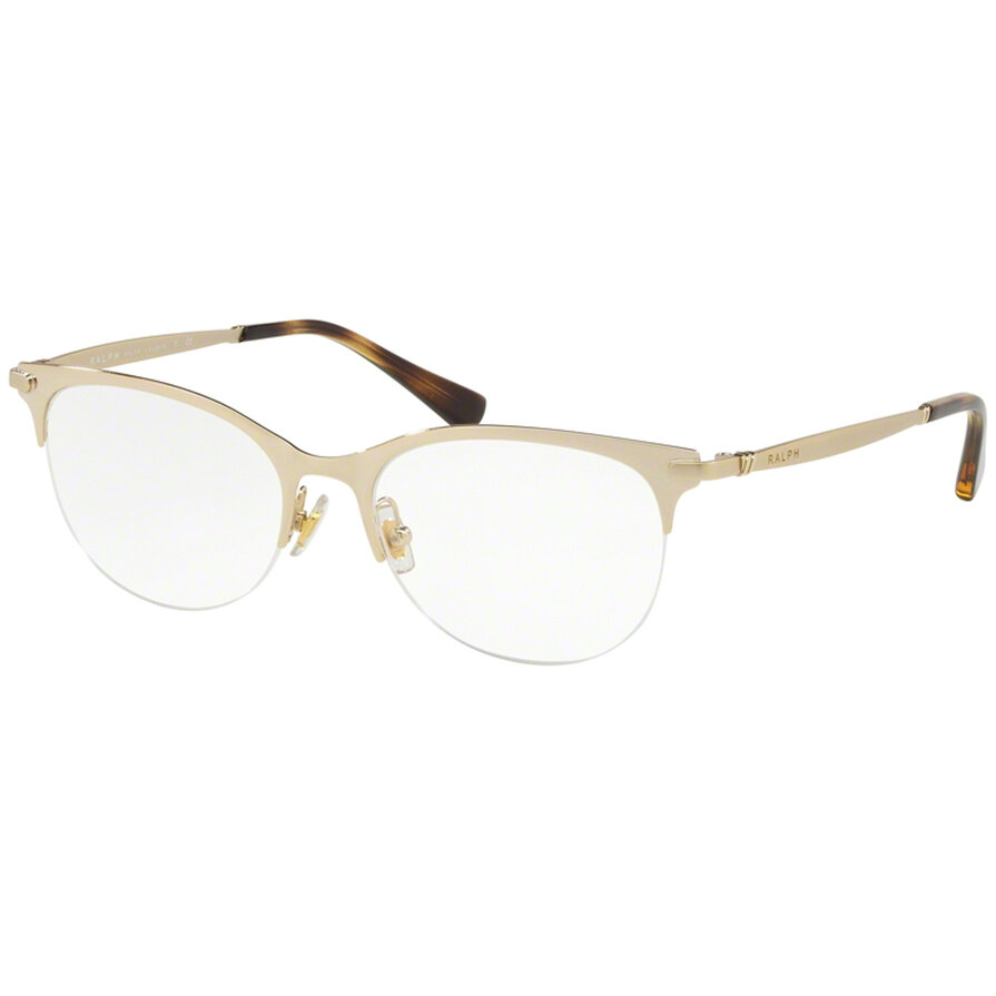 Rame ochelari de vedere dama Ralph by Ralph Lauren RA6045 9116 Cat-eye Aurii originale din Metal cu comanda online