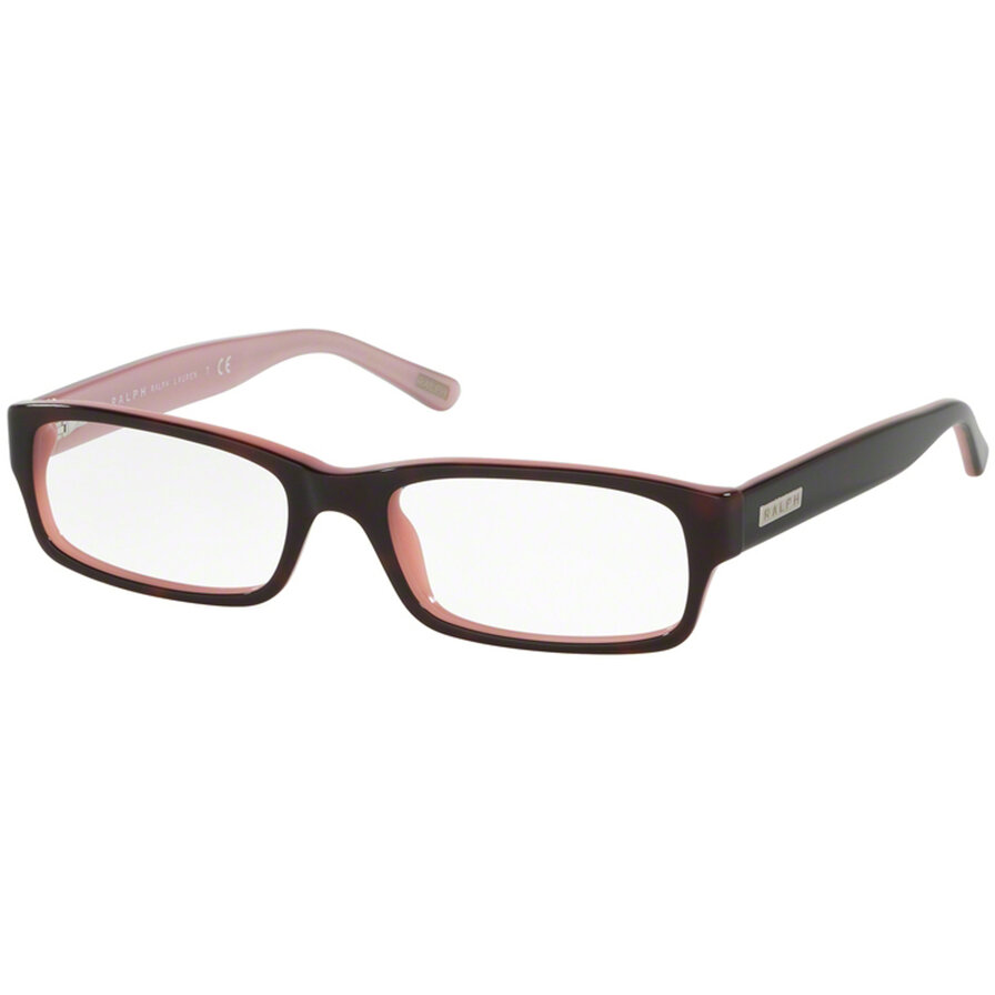 Rame ochelari de vedere dama Ralph by Ralph Lauren RA7018 599 Havana Rectangulare originale din Plastic cu comanda online