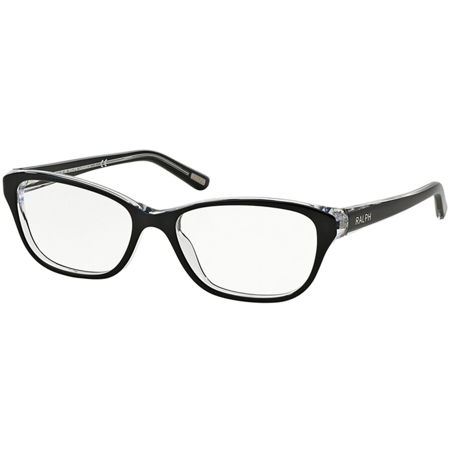 Rame ochelari de vedere dama Ralph by Ralph Lauren RA7020 541 Negre Cat-eye originale din Plastic cu comanda online