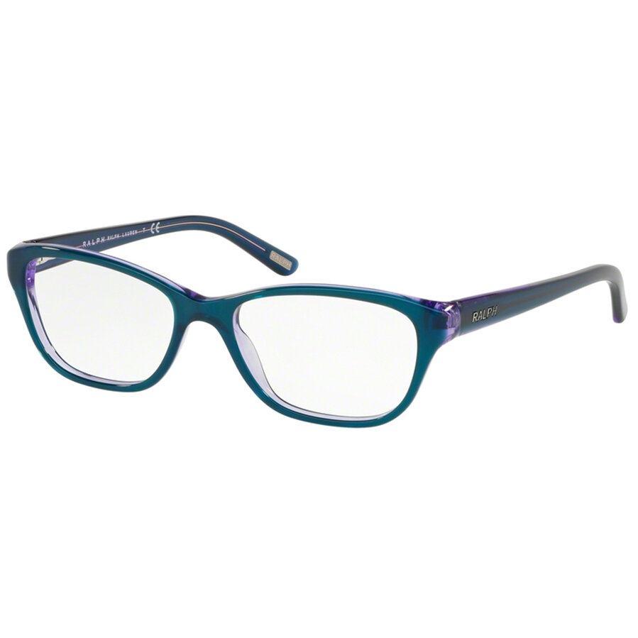 Rame ochelari de vedere dama Ralph by Ralph Lauren RA7020 5683 Verzi Cat-eye originale din Plastic cu comanda online