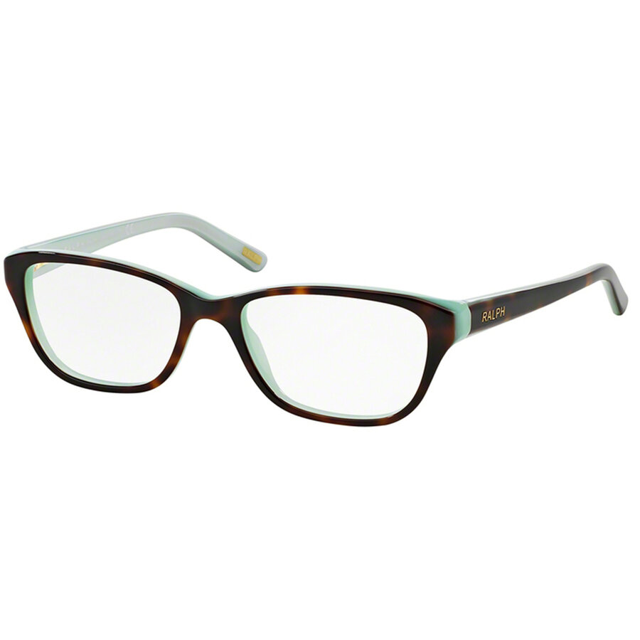 Rame ochelari de vedere dama Ralph by Ralph Lauren RA7020 601 Havana Cat-eye originale din Plastic cu comanda online
