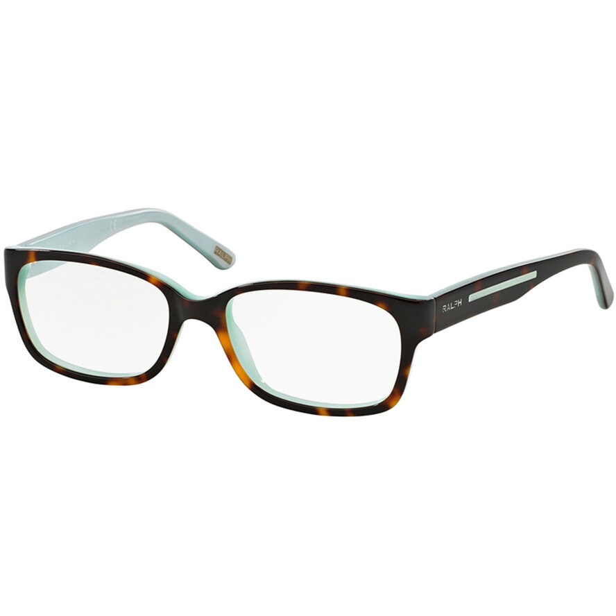 Rame ochelari de vedere dama Ralph by Ralph Lauren RA7035 601 Havana Patrate originale din Plastic cu comanda online