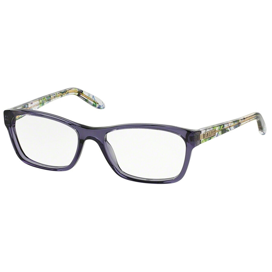 Rame ochelari de vedere dama Ralph by Ralph Lauren RA7039 1070 Violet Patrate originale din Plastic cu comanda online
