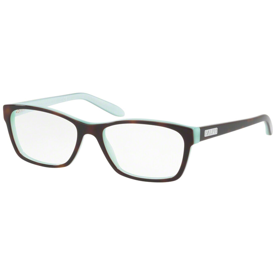 Rame ochelari de vedere dama Ralph by Ralph Lauren RA7039 601 Havana Patrate originale din Plastic cu comanda online