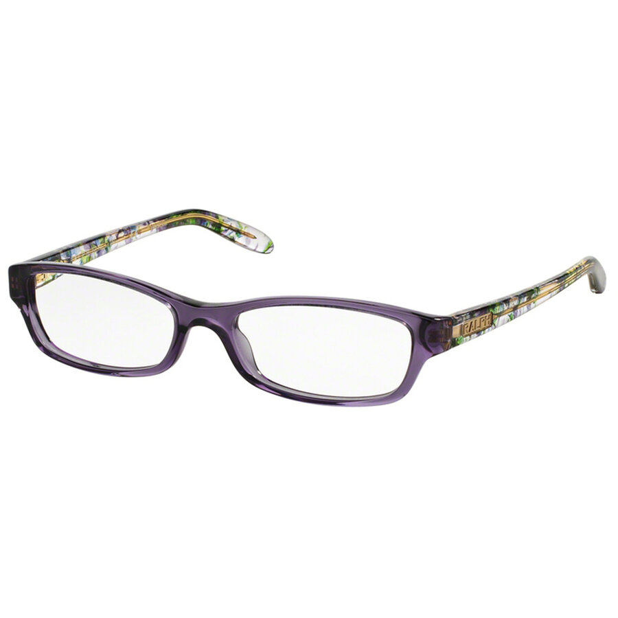 Rame ochelari de vedere dama Ralph by Ralph Lauren RA7040 1070 Violet Rectangulare originale din Plastic cu comanda online