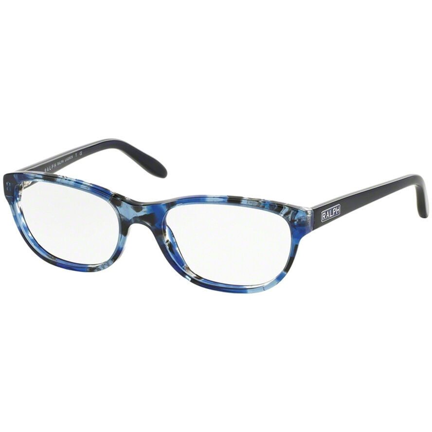 Rame ochelari de vedere dama Ralph by Ralph Lauren RA7043 1151 Albastre Patrate originale din Plastic cu comanda online