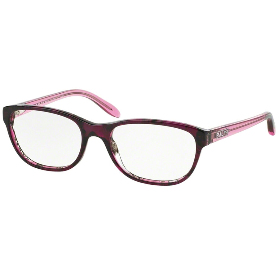 Rame ochelari de vedere dama Ralph by Ralph Lauren RA7043 1154 Roz Patrate originale din Plastic cu comanda online