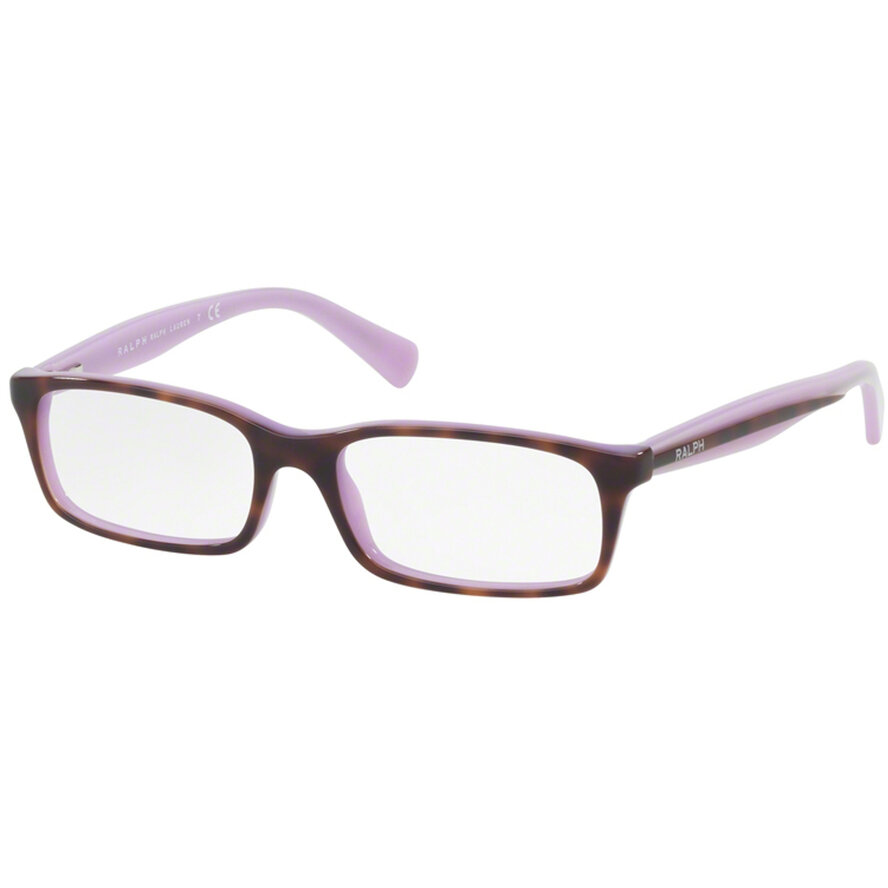 Rame ochelari de vedere dama Ralph by Ralph Lauren RA7047 1018 Havana Rectangulare originale din Plastic cu comanda online