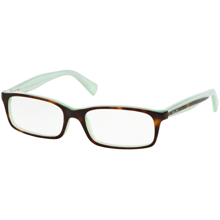 Rame ochelari de vedere dama Ralph by Ralph Lauren RA7047 601 Havana Rectangulare originale din Plastic cu comanda online