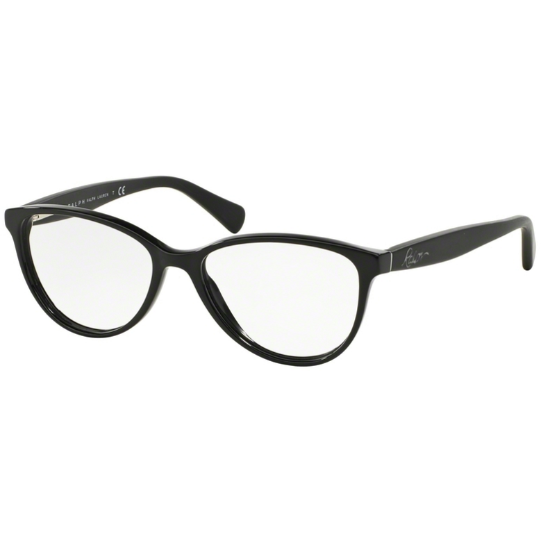 Rame ochelari de vedere dama Ralph by Ralph Lauren RA7061 1377 Negre Cat-eye originale din Plastic cu comanda online