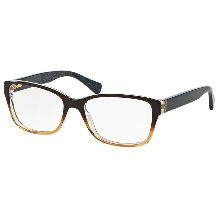 Rame ochelari de vedere dama Ralph by Ralph Lauren RA7064 1444 Maro Rectangulare originale din Plastic cu comanda online