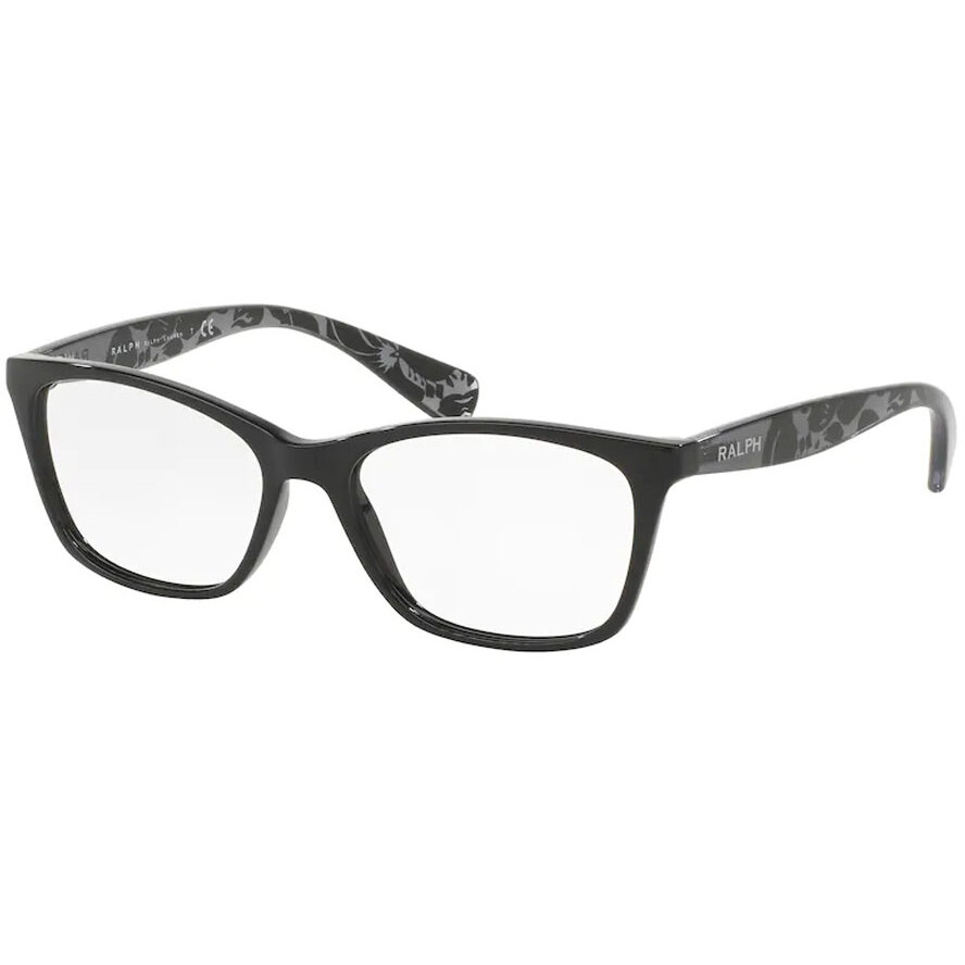 Rame ochelari de vedere dama Ralph by Ralph Lauren RA7071 501 Negre Cat-eye originale din Plastic cu comanda online