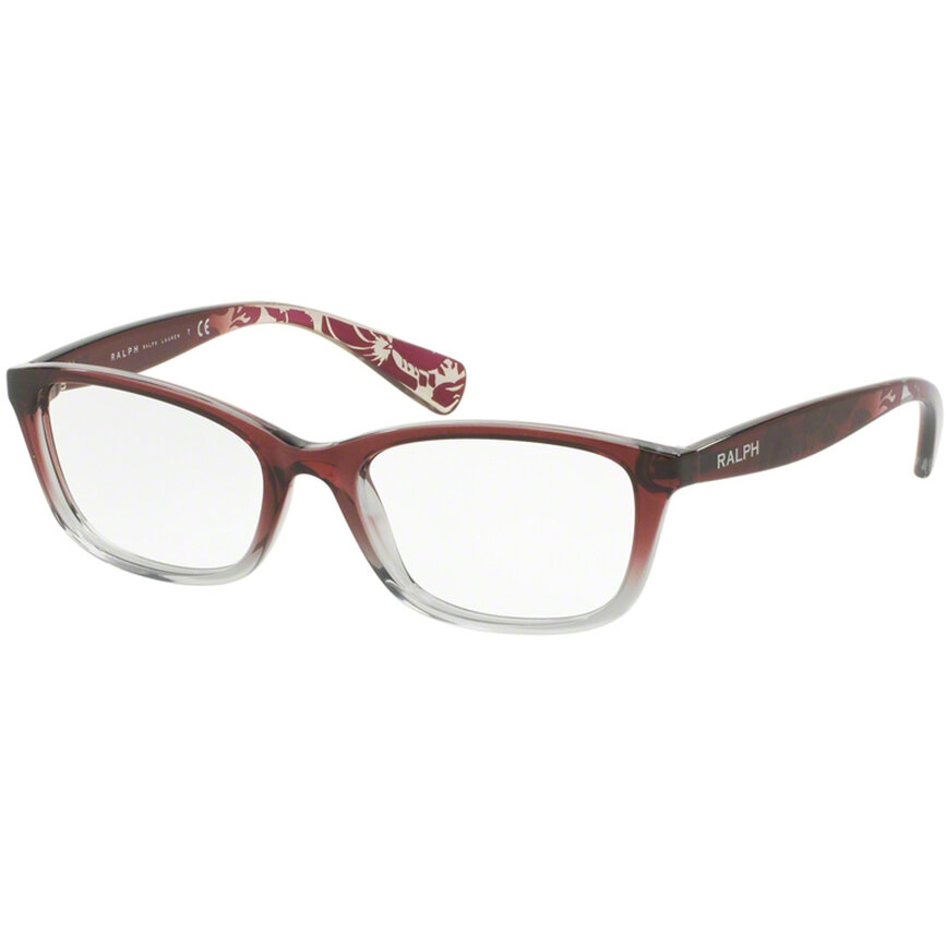 Rame ochelari de vedere dama Ralph by Ralph Lauren RA7072 1510 Maro Rectangulare originale din Plastic cu comanda online