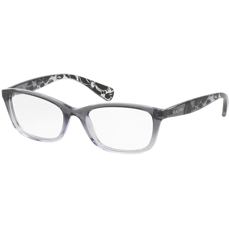 Rame ochelari de vedere dama Ralph by Ralph Lauren RA7072 1511 Negre Rectangulare originale din Plastic cu comanda online