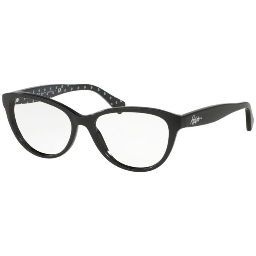 Rame ochelari de vedere dama Ralph by Ralph Lauren RA7075 501 Negre Cat-eye originale din Plastic cu comanda online