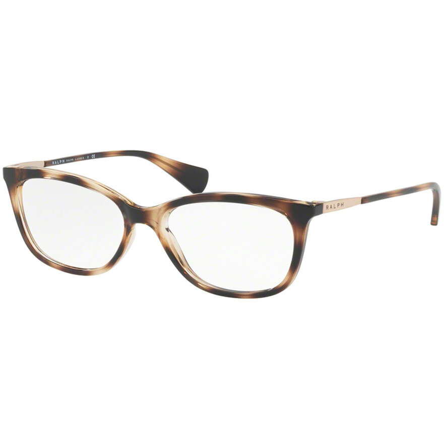 Rame ochelari de vedere dama Ralph by Ralph Lauren RA7085 1378 Havana Ovale originale din Plastic cu comanda online