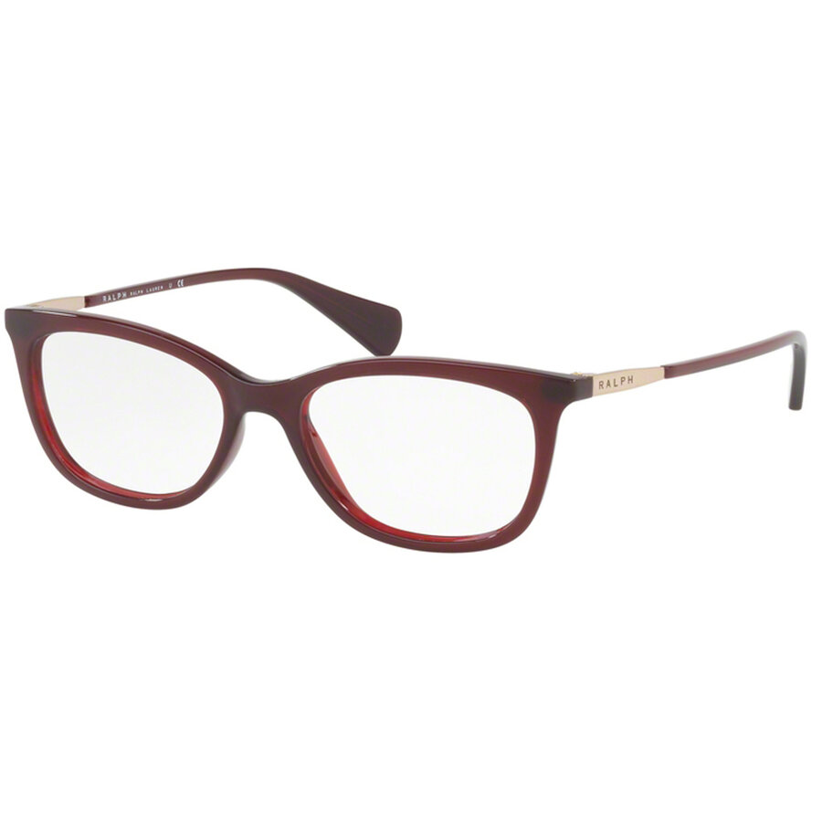 Rame ochelari de vedere dama Ralph by Ralph Lauren RA7085 1674 Visinii Ovale originale din Plastic cu comanda online
