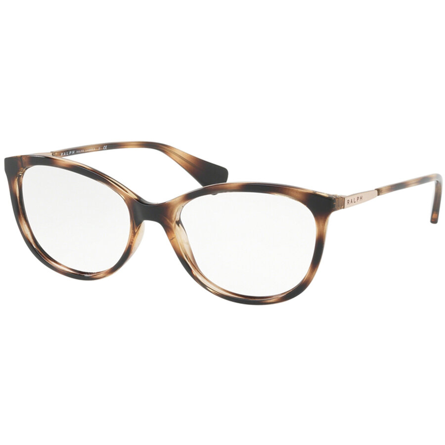 Rame ochelari de vedere dama Ralph by Ralph Lauren RA7086 1378 Havana Ovale originale din Plastic cu comanda online