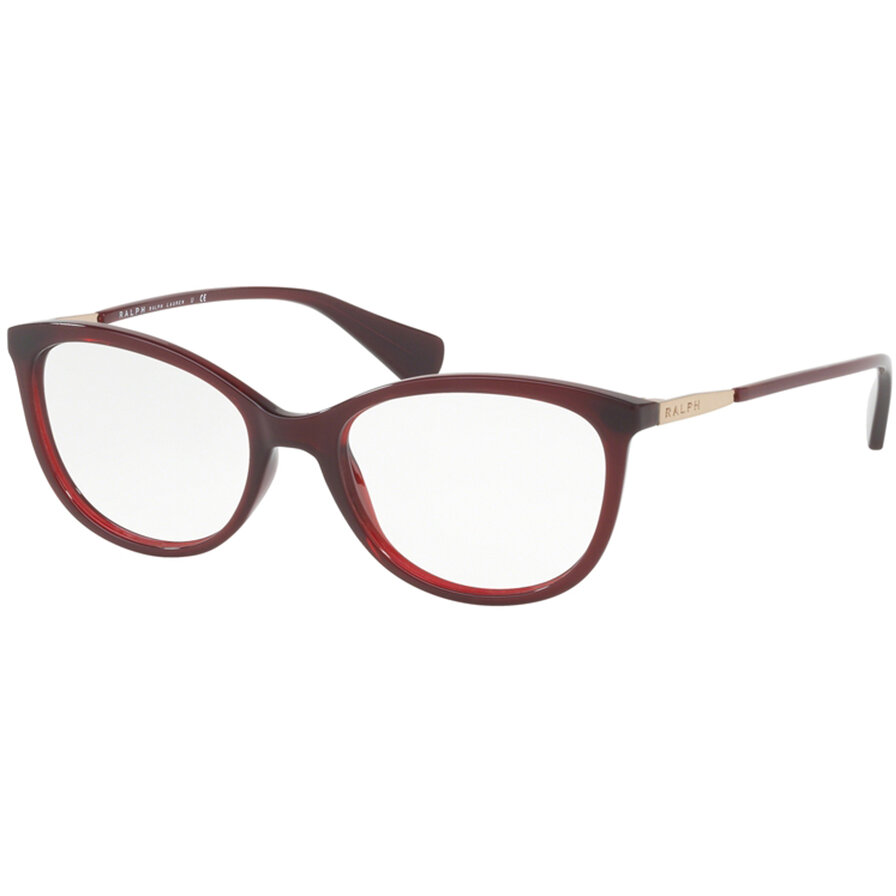 Rame ochelari de vedere dama Ralph by Ralph Lauren RA7086 1674 Visinii Ovale originale din Plastic cu comanda online