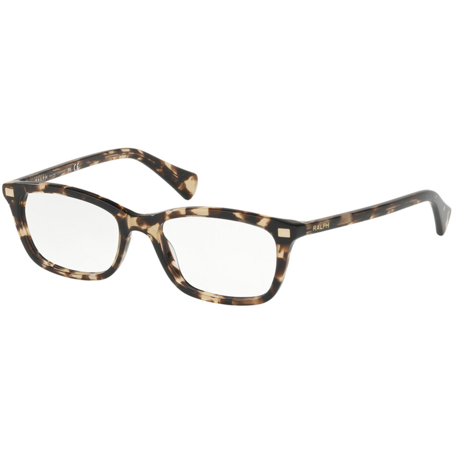 Rame ochelari de vedere dama Ralph by Ralph Lauren RA7089 1691 Havana Rectangulare originale din Plastic cu comanda online