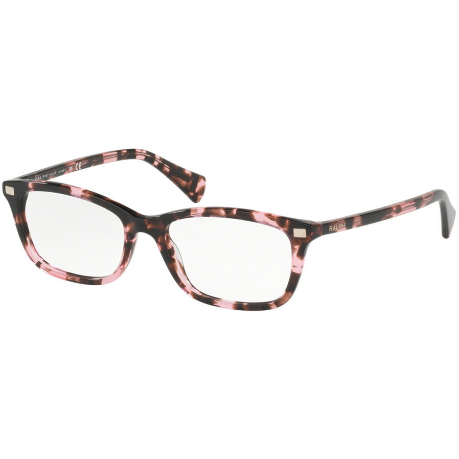 Rame ochelari de vedere dama Ralph by Ralph Lauren RA7089 1693 Havana Rectangulare originale din Plastic cu comanda online