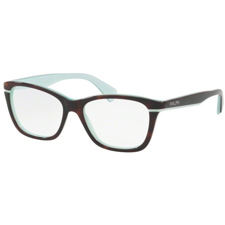 Rame ochelari de vedere dama Ralph by Ralph Lauren RA7090 601 Havana Patrate originale din Plastic cu comanda online