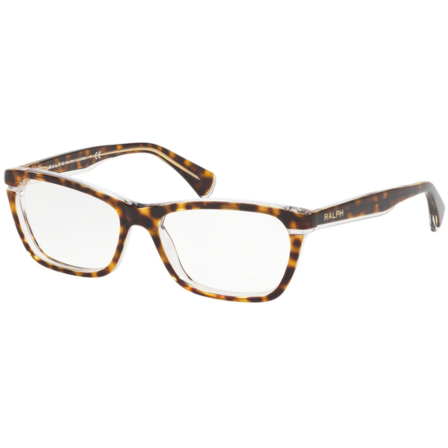 Rame ochelari de vedere dama Ralph by Ralph Lauren RA7091 1699 Havana Patrate originale din Plastic cu comanda online