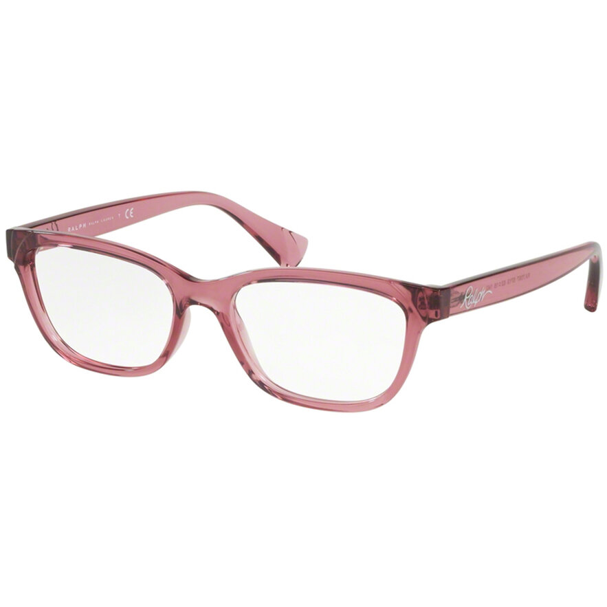 Rame ochelari de vedere dama Ralph by Ralph Lauren RA7097 5713 Roz Rectangulare originale din Plastic cu comanda online