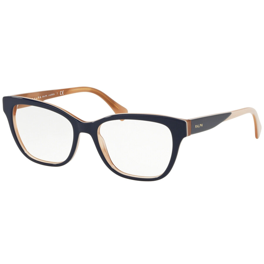 Rame ochelari de vedere dama Ralph by Ralph Lauren RA7099 5719 Albastre Patrate originale din Plastic cu comanda online