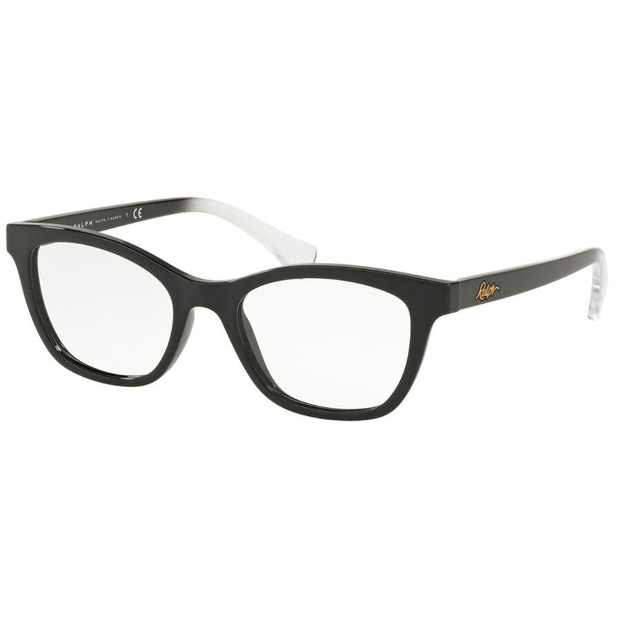 Rame ochelari de vedere dama Ralph by Ralph Lauren RA7101 5001 Negre Butterfly originale din Plastic cu comanda online