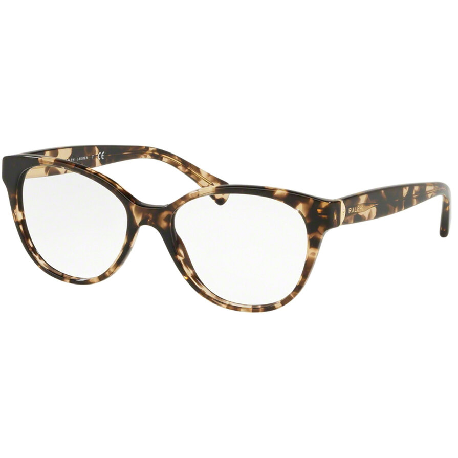 Rame ochelari de vedere dama Ralph by Ralph Lauren RA7103 1691 Havana Butterfly originale din Plastic cu comanda online