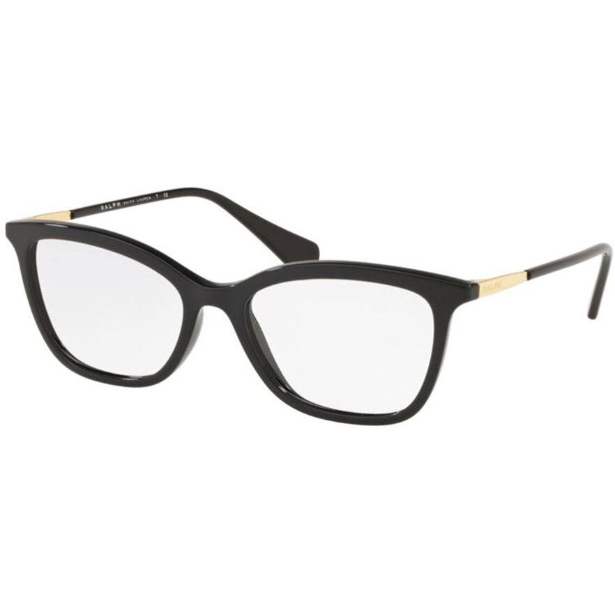 Rame ochelari de vedere dama Ralph by Ralph Lauren RA7104 5001 Negre Butterfly originale din Plastic cu comanda online