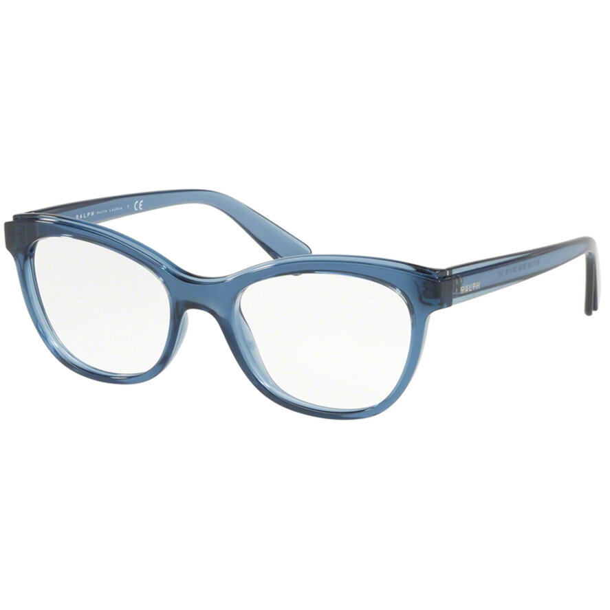 Rame ochelari de vedere dama Ralph by Ralph Lauren RA7105 5749 Albastre Butterfly originale din Plastic cu comanda online