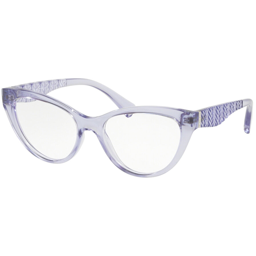 Rame ochelari de vedere dama Ralph by Ralph Lauren RA7106 5746 Transparent Cat-eye originale din Plastic cu comanda online