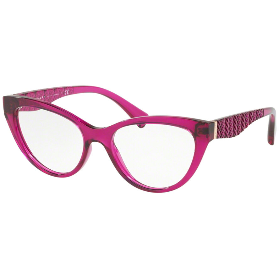 Rame ochelari de vedere dama Ralph by Ralph Lauren RA7106 5748 Roz Cat-eye originale din Plastic cu comanda online