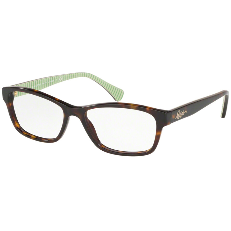 Rame ochelari de vedere dama Ralph by Ralph Lauren RA7108 5003 Havana Rectangulare originale din Plastic cu comanda online