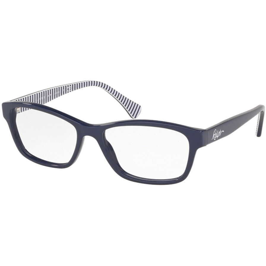 Rame ochelari de vedere dama Ralph by Ralph Lauren RA7108 5783 Albastre Rectangulare originale din Plastic cu comanda online