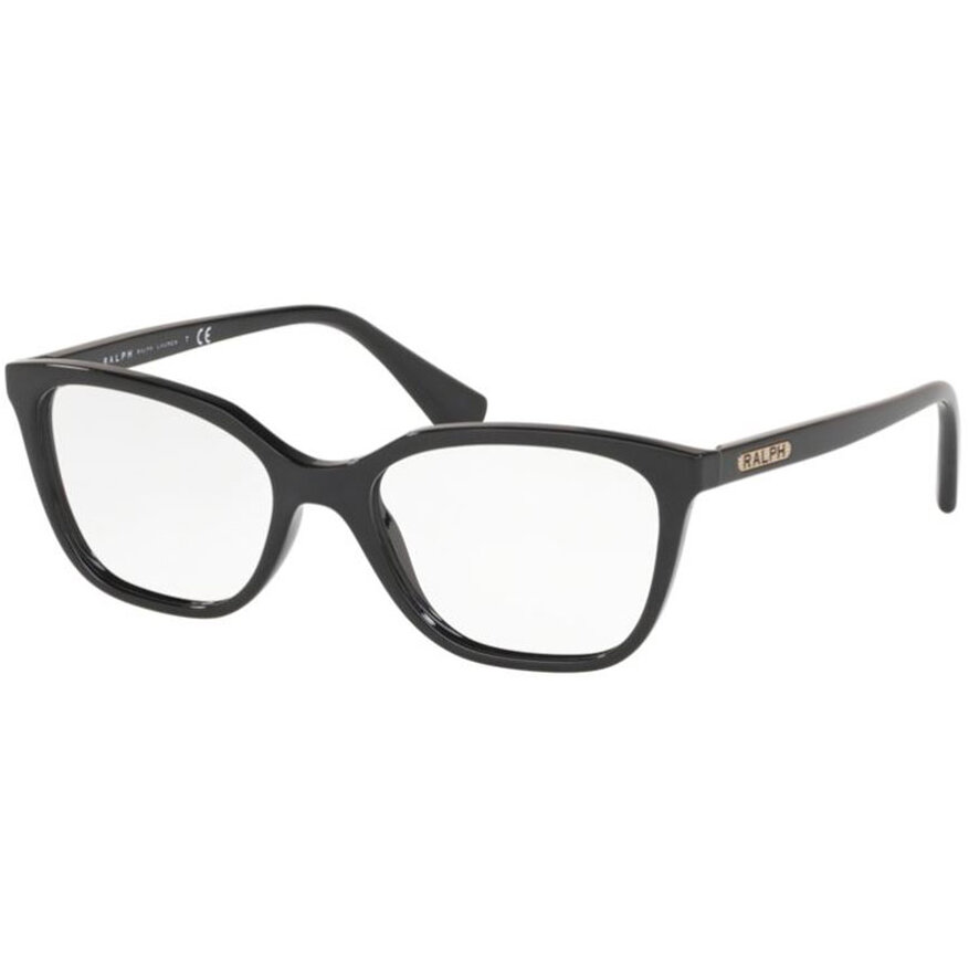 Rame ochelari de vedere dama Ralph by Ralph Lauren RA7110 5001 Negre Patrate originale din Plastic cu comanda online
