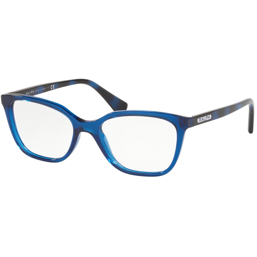 Rame ochelari de vedere dama Ralph by Ralph Lauren RA7110 5776 Albastre Patrate originale din Plastic cu comanda online
