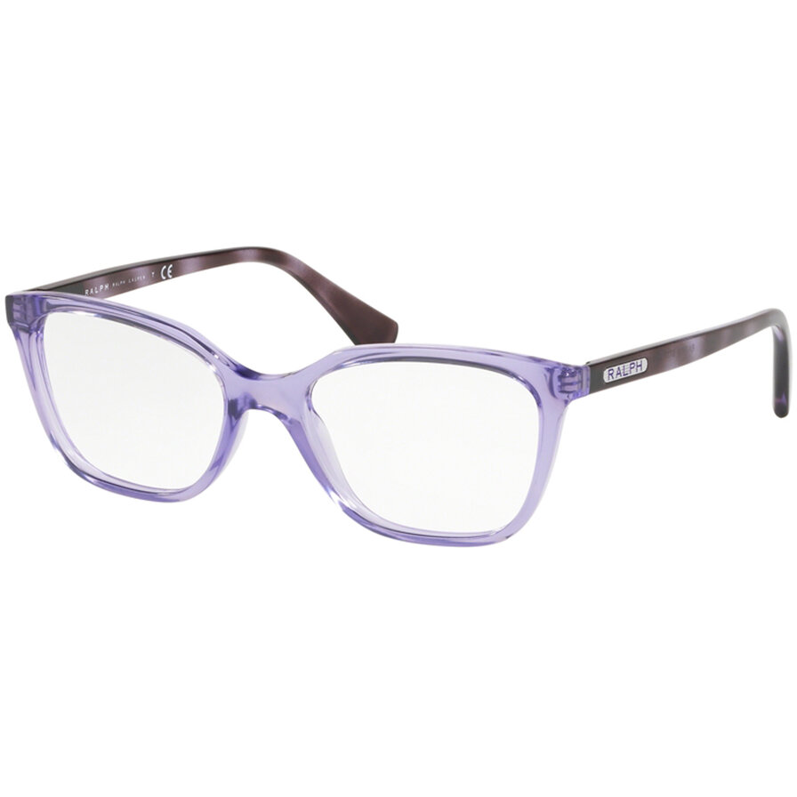 Rame ochelari de vedere dama Ralph by Ralph Lauren RA7110 5777 Violet Patrate originale din Plastic cu comanda online