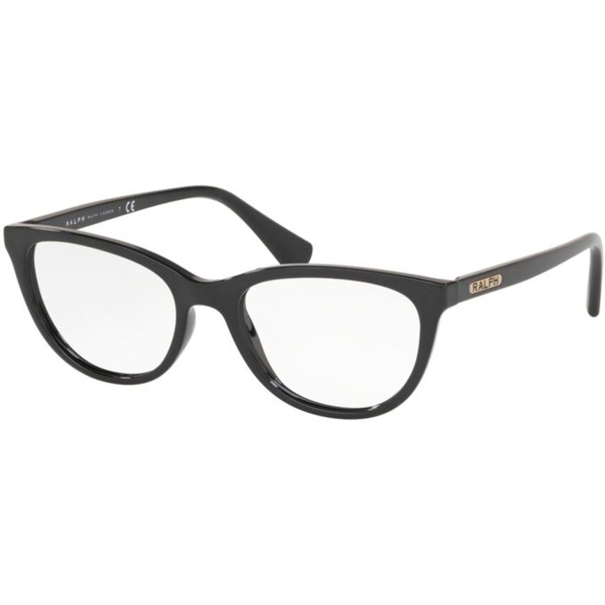 Rame ochelari de vedere dama Ralph by Ralph Lauren RA7111 5001 Negre Cat-eye originale din Plastic cu comanda online