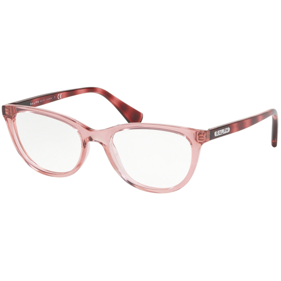 Rame ochelari de vedere dama Ralph by Ralph Lauren RA7111 5778 Roz Cat-eye originale din Plastic cu comanda online