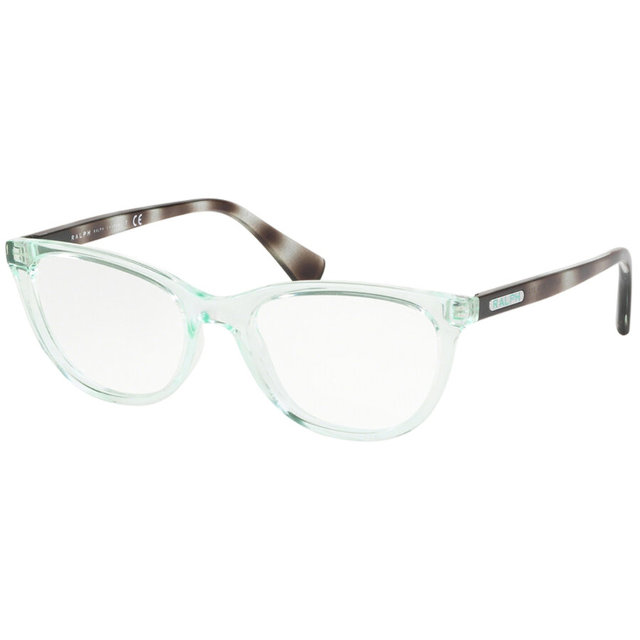 Rame ochelari de vedere dama Ralph by Ralph Lauren RA7111 5779 Albastre Cat-eye originale din Plastic cu comanda online