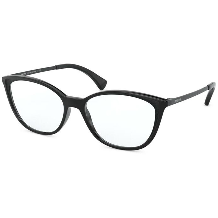 Rame ochelari de vedere dama Ralph by Ralph Lauren RA7114 5001 Negre Cat-eye originale din Plastic cu comanda online